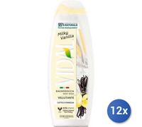 12x Bundle Vidal Bagno Milky Vaniglia 500 Ml