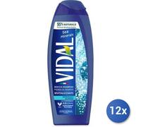 12x Bundle Vidal Doccia Shampoo Sea Minerals