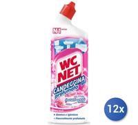 12x Bundle Wc Net Bagno 700 Ml. Candeggina Gel Profumata