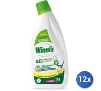 12x Bundle Winni'S Gel Lavastoviglie 750 Ml. Limone