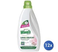 12x Bundle Winni'S Lavatrice Liquido 15 Lavaggi Lana