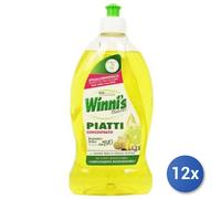 12x Bundle Winni'S Piatti 480 Ml. Concentrato Bergamotto Zenzero