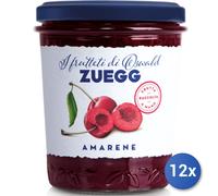 12x Bundle Zuegg Confettura Gr 320 Amarene