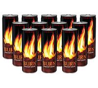 12X Burn Original - Bevanda Energetica al Gusto Morbido e Rinfrescante [12 x 250 ml] - Restyling 2022