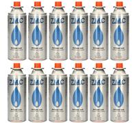 12x Butano Gas Cartuccia 227g di Bruciatore Bunsen Fornello Campeggio a