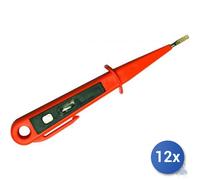 12x Cacciavite Cercafase Maurer Con Placca Mm 190 - Volt 200/500