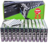 12x Caddy HDD Dell PowerEdge LED Compatibili Slitta 2.5'' R440 R740 Workdone