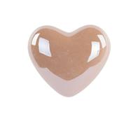 12X Calamita CUORE CIPRIA perlato 4 cm BOMBONIERA 1GV6