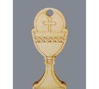 12X CALICE PRIMA COMUNIONE legno MADE IN ITALY decorazione bomboniera