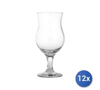 12x Calici Da Cocktail Capri In Vetro Trasparente Cl38