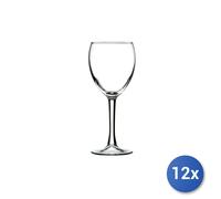 12x Calici In Vetro Trasparente Imperial Per Acqua Cl25