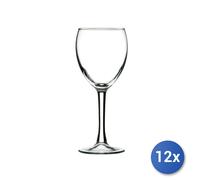 12x Calici In Vetro Trasparente Imperial Per Acqua Cl34