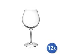 12x Calici In Vetro Trasparente Premium 4 Per Nebbiolo Cl67