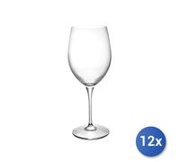 12x Calici In Vetro Trasparente Premium 6 Per Chardonnay, 60Cl