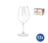 12x Calici In Vetro Trasparente Riserva Per Vino Frizzante Cl56