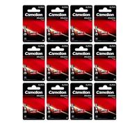 12x CAMELION 4LR44 A544 Batterie Alkaline 6V 476A Multipack