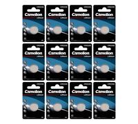 12x CAMELION Batterie A Bottone Al Litio CR2330 3V DL2330 Confezione Multipla