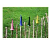 12X Cappello Da Giardino In Ceramica Decorazione Statua Figura Gucker Esterno