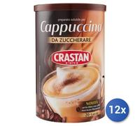 12x Cappuccino Crastan Gr 250 Solubile