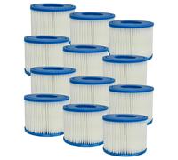 12x Cartuccia filtrante tipo VI sostituisce Bestway tipo VI, FD2134 per piscina