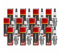 12x CHAMPION Candele per VW Caddy III Combinato 2KB 2KJ 2CB 2CJ 2.0 Eco-Fuel