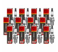12x CHAMPION Candele per VW Caddy III Combinato 2KB 2KJ 2CB 2CJ 2.0 Eco-Fuel