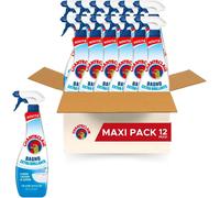 12X Chanteclair Bagno Anticalcare Spray Extra Brillante Pulizia Igiene 625ml
