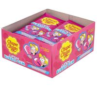 12x Chupa Chups Cotone Caramella Gomma da Masticare Tutti Frutti Gusto 11g