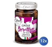 12x Citres Cipolle Borettane In Aceto Balsam. 290