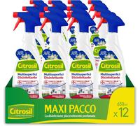 12x Citrosil Sgrassatore Multisuperfici Disinfettante Vere Essenze di Tea Tree