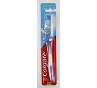 12x Colgate Spazzolino da Denti Extra Clean Pulisci Lingua Mano Igiene Orale