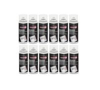 12x Colla Riposizionabile Spray Adesivo Multiuso Auto Tessuti Legno Gomma 400 ml