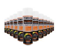 12x Colla Spray Resistente Alta Temperatura da Fodere Tappeti Auto Veicoli 500ml