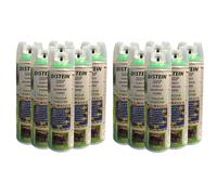 12x Colore Di Marcatura Distein Spray Per Marcatura Spray Ergonomico