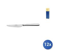 12x Coltelli Sky Da Frutta In Acciaio Inox, Argento