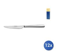 12x Coltelli Sky Da Tavola In Acciaio Inox, Argento