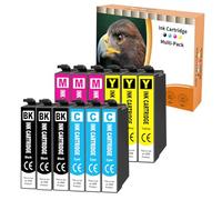 12x Compatibili 604XL Cartucce di Inchiostro Compatibili con Epson 604XL