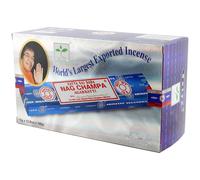 12x Confezione di Bastoncini di incenso Satya Sai Baba Nag Champa Agarbatti