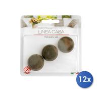 12x Confezioni 3 Fermaporte Adesivi Art 8750 Home