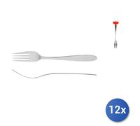 12x Confezioni 3 Forchette Tavola Clorin 189 Home