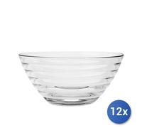 12x Coppe In Vetro 'viva' Cm 20 Bormioli Trasparente Bormioli Rocco