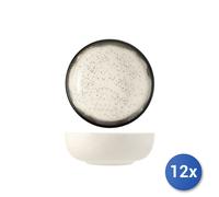 12x Coppetta Marte in stoneware cm 17