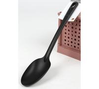 12x Cucchiaio Portata Verdure di Servizio Riso Insalata Nero Attrezzi da Cucina