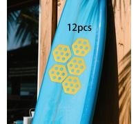 12x cuscinetti di trazione esagonali per tavole da surf Shortboards
