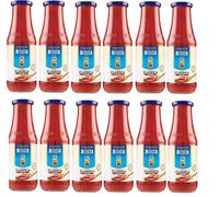 12x De Cecco Passata di Pomodoro Pasta Pomodoro Salsa Pomodoro 100% Italiana 700g