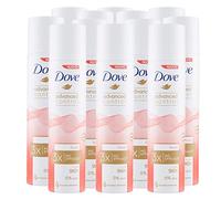 12x deodorante spray Dove Advanced Control Floral 96h 0% Alcol Antitraspirante - 12 Deodoranti da 100ml ognuno