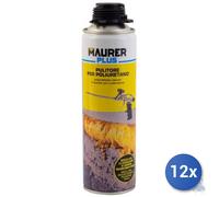 12x DETERGENTE MAURER PER SCHIUMA POLIURETANICA ML 500
