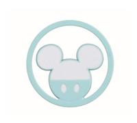 12X DISNEY original Applicazione in metalli MICKEY TOPOLINO celeste