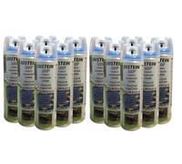 12X Distein Spray Di Marcatura Forstmarkierfarbe Ergonom 360° Neonblu