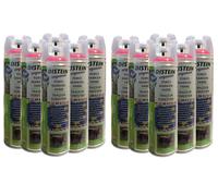 12X Distein Spray Di Marcatura Forstmarkierfarbe Ergonom Neonpink 0322 84